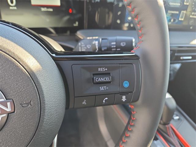 new 2025 Nissan Kicks car, priced at $31,190
