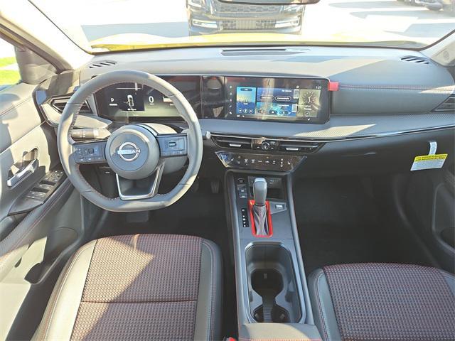 new 2025 Nissan Kicks car, priced at $31,190