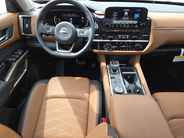 new 2025 Nissan Pathfinder car, priced at $54,485
