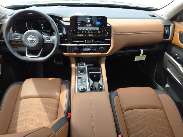 new 2025 Nissan Pathfinder car, priced at $54,485