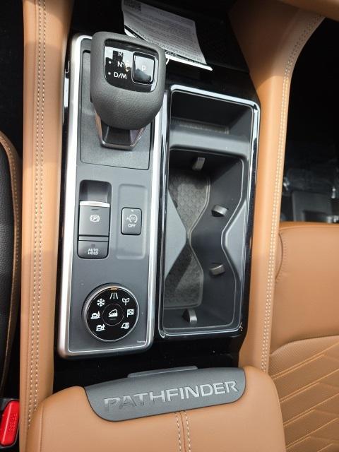 new 2025 Nissan Pathfinder car, priced at $54,485