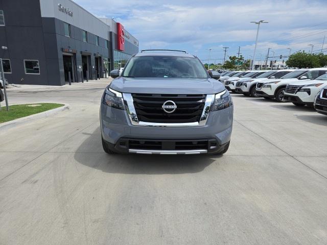 new 2025 Nissan Pathfinder car, priced at $54,485