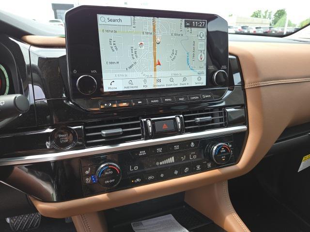 new 2025 Nissan Pathfinder car, priced at $54,485