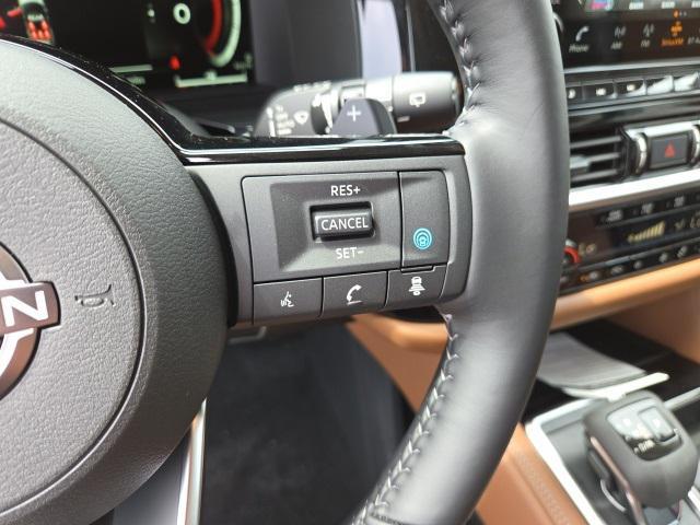 new 2025 Nissan Pathfinder car, priced at $54,485