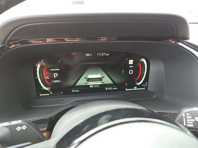 new 2025 Nissan Pathfinder car, priced at $54,485