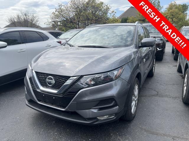 used 2022 Nissan Rogue Sport car, priced at $24,989