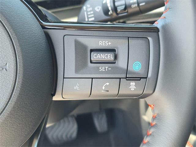 new 2025 Nissan Kicks car, priced at $28,385