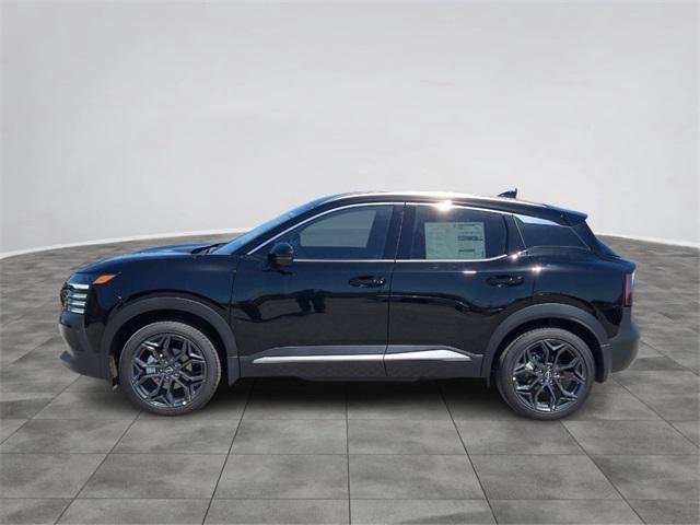 new 2025 Nissan Kicks car, priced at $28,385