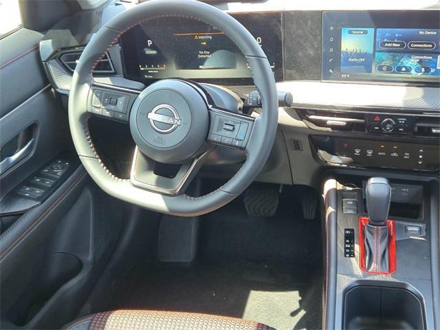 new 2025 Nissan Kicks car, priced at $28,385