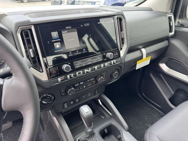 new 2025 Nissan Frontier car, priced at $40,225