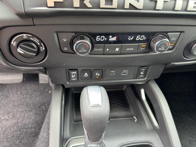 new 2025 Nissan Frontier car, priced at $40,225