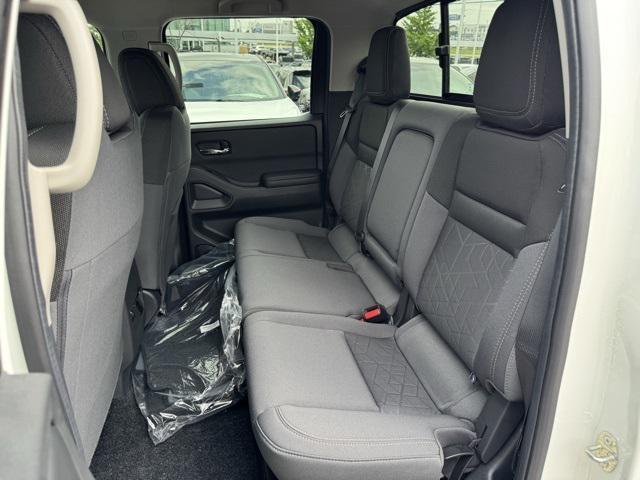 new 2025 Nissan Frontier car, priced at $40,225