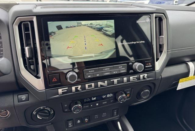 new 2025 Nissan Frontier car, priced at $40,225