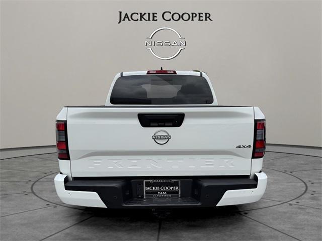 new 2025 Nissan Frontier car, priced at $40,225