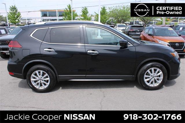 used 2018 Nissan Rogue car, priced at $16,886
