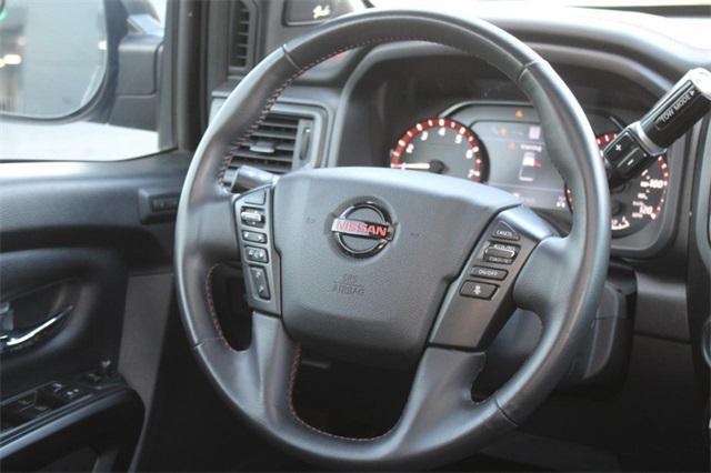 used 2021 Nissan Titan car, priced at $37,699