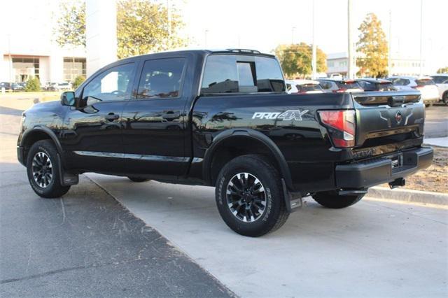 used 2021 Nissan Titan car, priced at $37,699