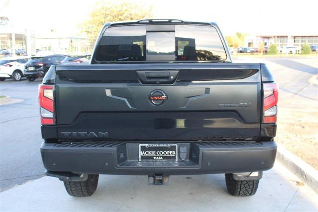 used 2021 Nissan Titan car, priced at $37,699