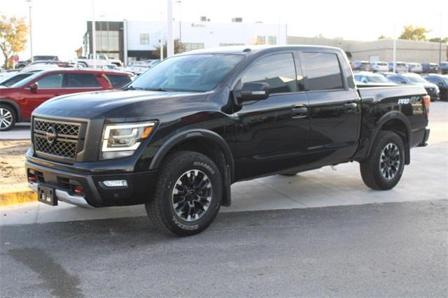 used 2021 Nissan Titan car, priced at $37,699