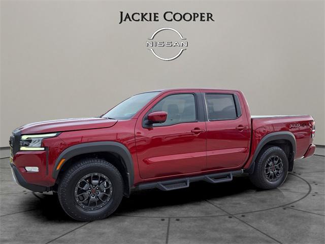 used 2023 Nissan Frontier car, priced at $37,749