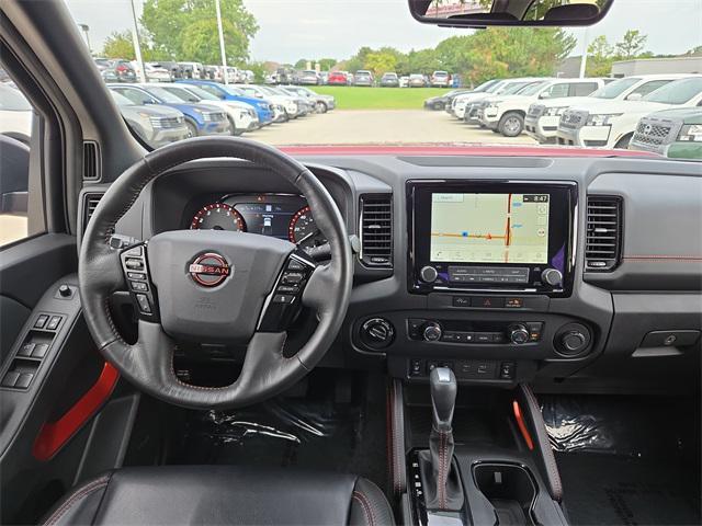 used 2023 Nissan Frontier car, priced at $37,749
