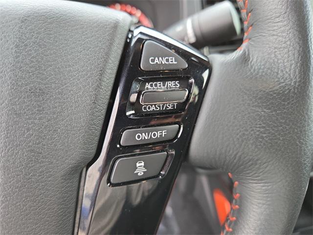 used 2023 Nissan Frontier car, priced at $37,749