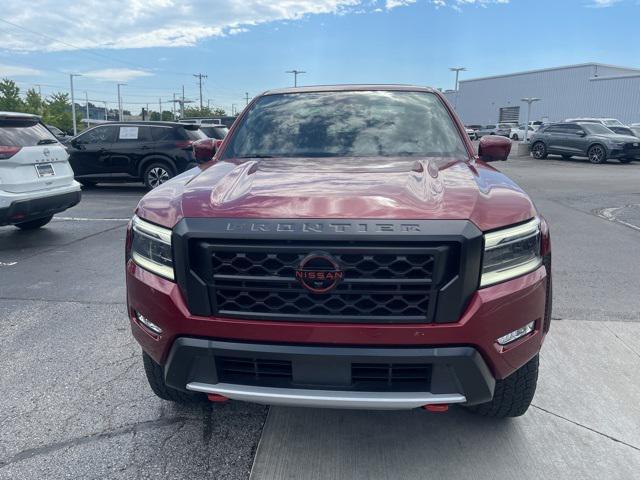 used 2023 Nissan Frontier car, priced at $37,456