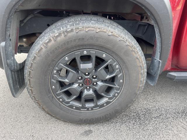 used 2023 Nissan Frontier car, priced at $37,456