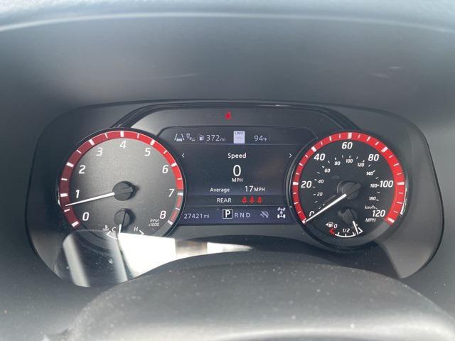 used 2023 Nissan Frontier car, priced at $37,456