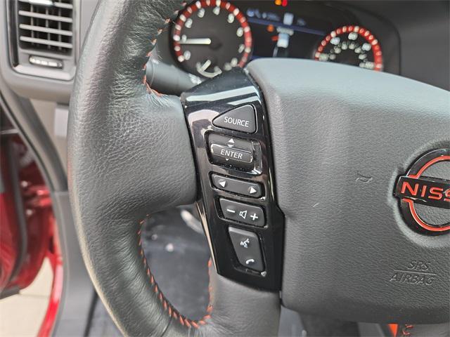 used 2023 Nissan Frontier car, priced at $37,749