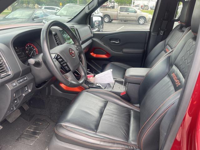 used 2023 Nissan Frontier car, priced at $37,456