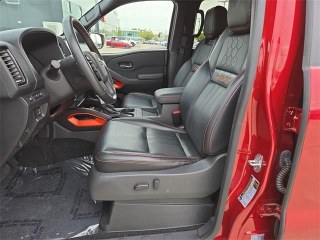 used 2023 Nissan Frontier car, priced at $37,749