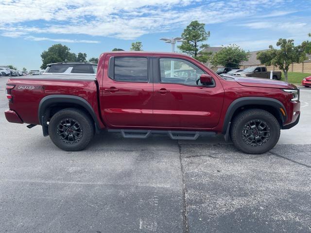 used 2023 Nissan Frontier car, priced at $37,456