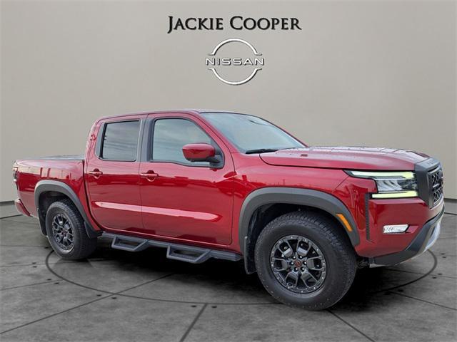 used 2023 Nissan Frontier car, priced at $37,749