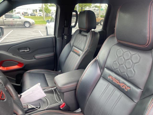 used 2023 Nissan Frontier car, priced at $37,456