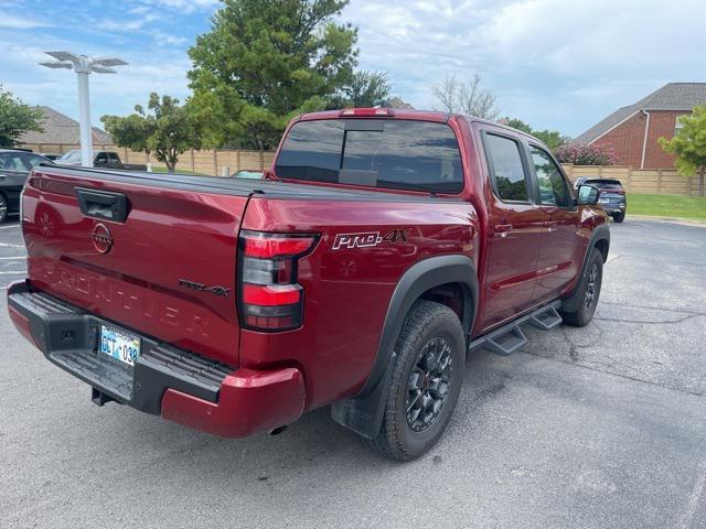 used 2023 Nissan Frontier car, priced at $37,456