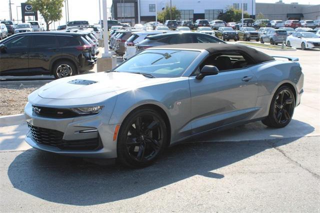 used 2023 Chevrolet Camaro car, priced at $45,977