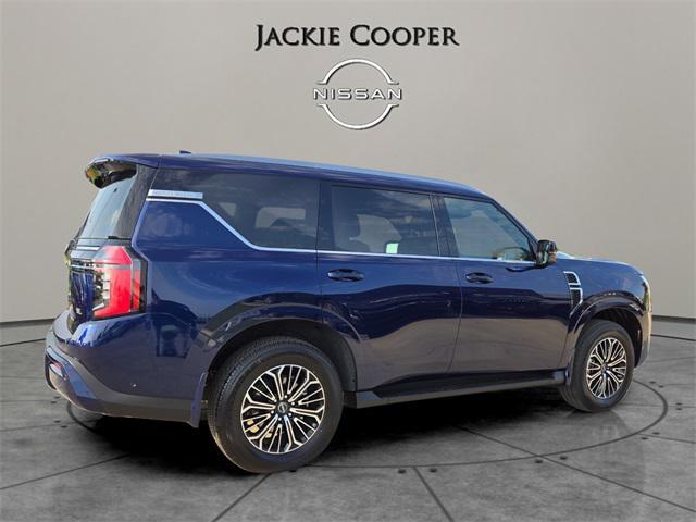 new 2026 Nissan Armada car, priced at $73,075