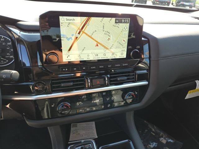 new 2025 Nissan Pathfinder car, priced at $47,104