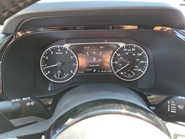 new 2025 Nissan Pathfinder car, priced at $47,104