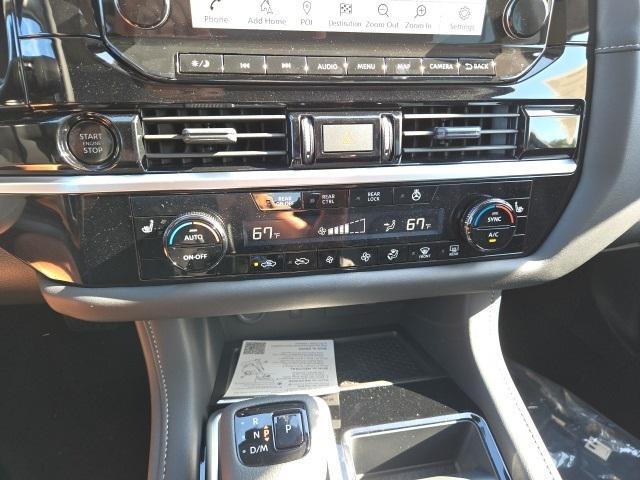 new 2025 Nissan Pathfinder car, priced at $47,104