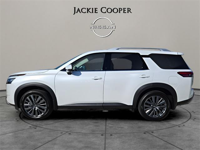 new 2025 Nissan Pathfinder car, priced at $47,104