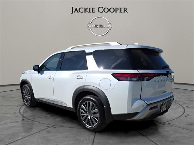 new 2025 Nissan Pathfinder car, priced at $47,104