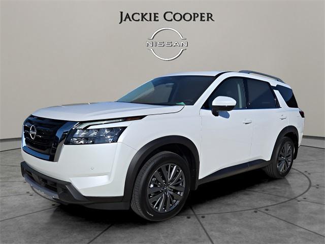 new 2025 Nissan Pathfinder car, priced at $47,580