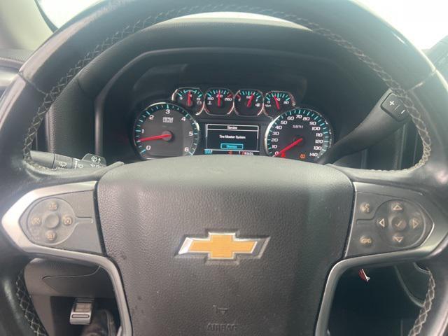 used 2017 Chevrolet Silverado 1500 car, priced at $19,483