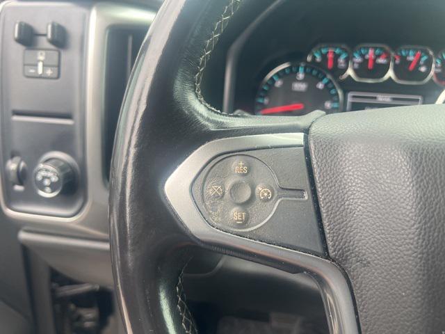 used 2017 Chevrolet Silverado 1500 car, priced at $19,483