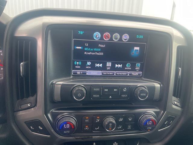 used 2017 Chevrolet Silverado 1500 car, priced at $19,483