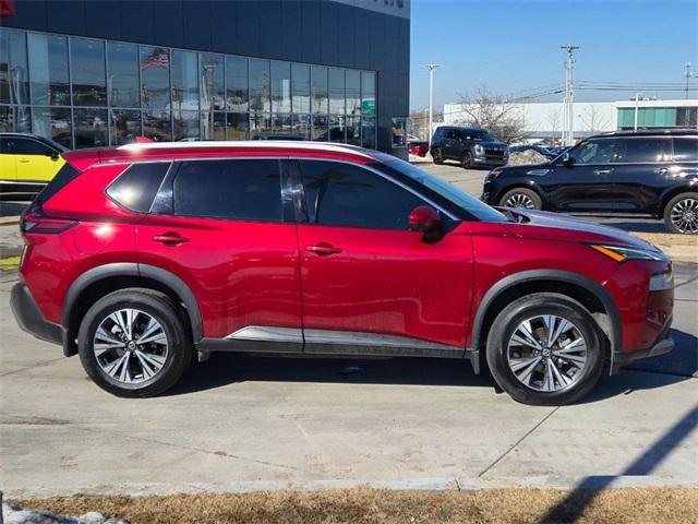 used 2021 Nissan Rogue car, priced at $23,298