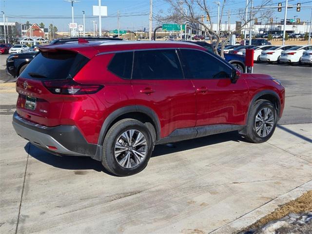 used 2021 Nissan Rogue car, priced at $23,298