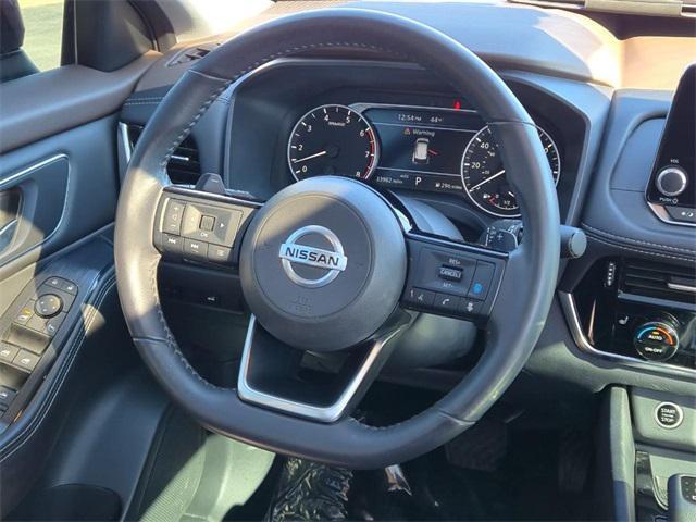 used 2021 Nissan Rogue car, priced at $23,298